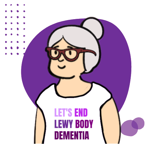 Still Susan Lewy Body Dementia T-shirts