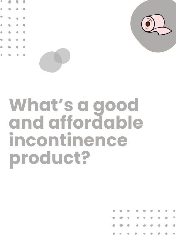 Assurance Incontinence Unisex Stretch Briefs (with tabs) from Walmart's Equate brand.