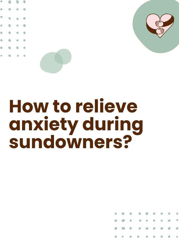 Try using acupressure on the webbing between their thumb and index finger to relieve anxiety. Gently rub the spot between their thumb and forefinger and then hold the position for a moment. Repeat as needed.