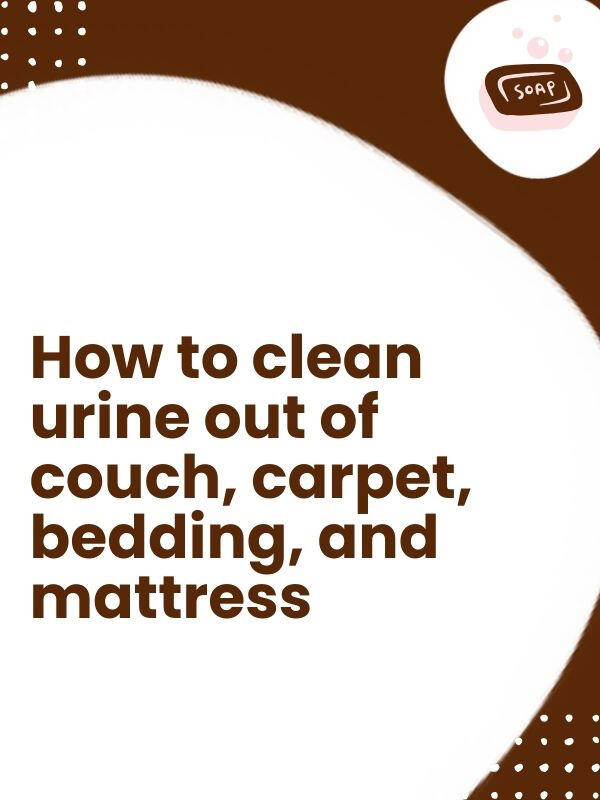 Dementia incontinence and How to clean urine out of couch, carpet, bedding, and mattress Dementia incontinence and How to clean urine out of couch, carpet, bedding, and mattress